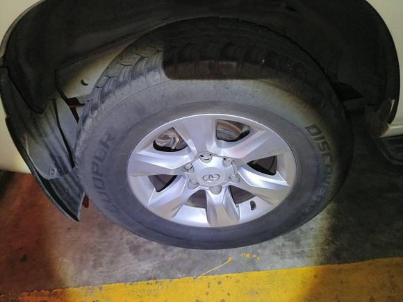 [广州·粤A] 二手丰田普拉多2010款 2.7L 自动标准版