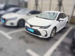 [杭州·浙A] 丰田卡罗拉2021款 1.2T S-CVT 先锋版