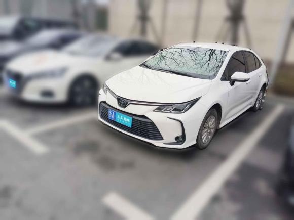 [杭州·浙A] 二手丰田卡罗拉2021款 1.2T S-CVT 先锋版