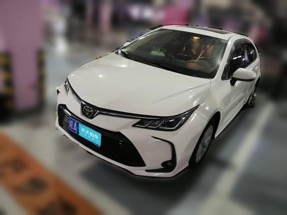 豐田卡羅拉2023款 1.2T 精英版「合肥二手車」「天天拍車」