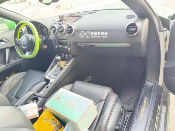[南昌·赣A] 二手奥迪奥迪TT2011款 TT Roadster 2.0TFSI