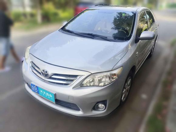 [宁波·浙B] 二手丰田卡罗拉2011款 1.6L 自动GL天窗版