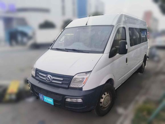 上汽大通MAXUS新途V802019款 2.5T经典款6挡手动傲运通改款长轴中顶7座「宁波二手车」「天天拍车」