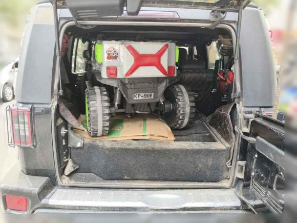 [西安·陕A] 二手北京越野北京越野BJ402019款 PLUS 2.3T 自动四驱旗舰版 国VI