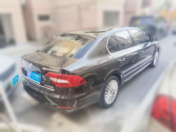 [上海·浙A] 二手斯柯达速派2013款 1.8TSI 自动雅仕版