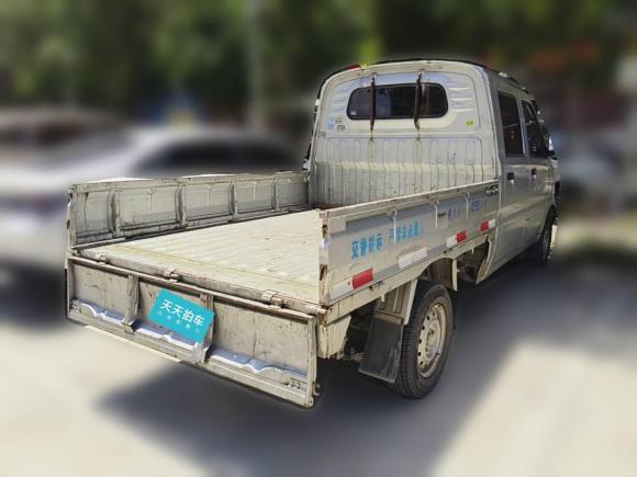 [武汉·云E] 二手五菱汽车五菱荣光小卡2017款 1.5L双排基本型L3C