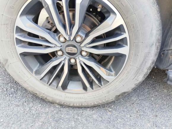 [杭州·浙A] 二手吉利汽车远景X62016款 1.8L 手动尊贵型