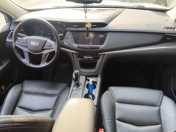 [上海·沪A] 二手凯迪拉克凯迪拉克XT52018款 25T 豪华型