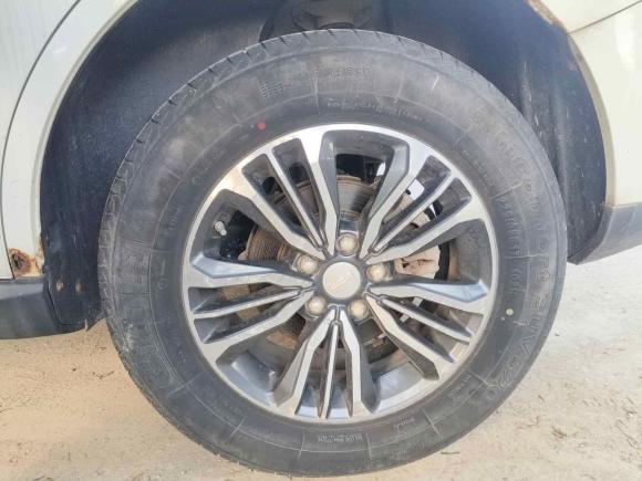 [温州·浙C] 二手吉利汽车远景X62018款 1.8L 手动4G互联尊贵型