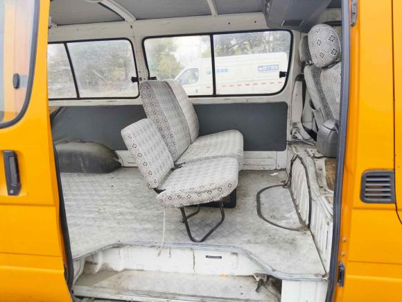 [上海·沪A] 二手金杯金杯海狮2011款 2.0L第五代快运豪华型V19