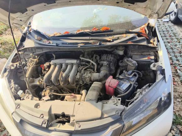 [杭州·浙A] 二手本田锋范2015款 1.5L CVT舒适版