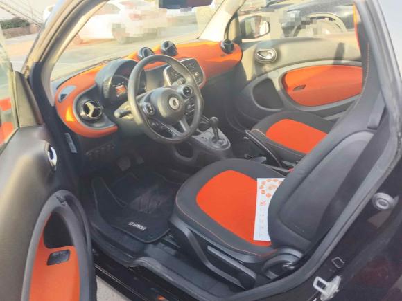 [济南·鲁A] 二手smartsmart fortwo2015款 1.0L 52千瓦硬顶激情版