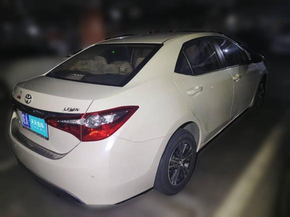 [合肥·皖A] 二手丰田雷凌2014款 1.6G CVT精英版