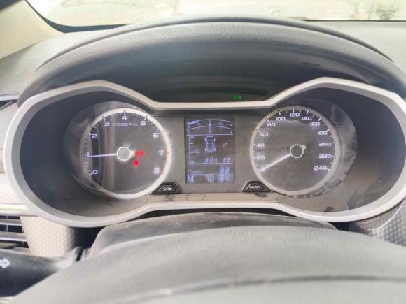 [西安·陕A] 二手吉利汽车帝豪GS2016款 优雅版 1.8L 手动领尚型