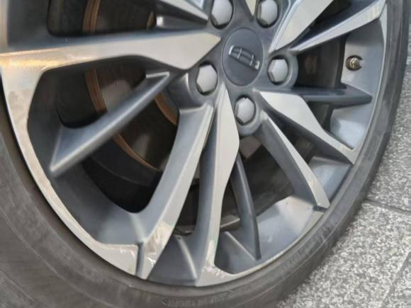 [宁波·浙B] 二手吉利汽车缤越2019款 260T DCT游侠 国VI