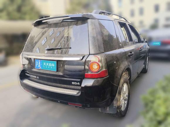 [上海·沪A] 二手路虎神行者22013款 2.2T SD4 SE柴油版