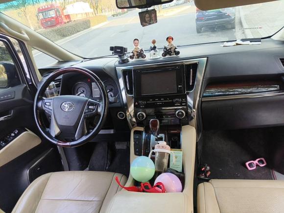 [南京·苏A] 二手丰田埃尔法2015款 3.5L 豪华版