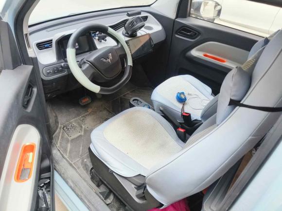 [广州·粤A] 二手五菱汽车宏光MINIEV2021款 马卡龙时尚款 三元锂