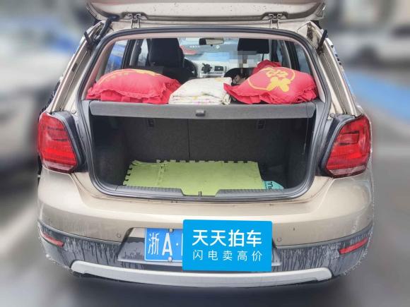 [杭州·浙A] 二手大众Polo2014款 1.6L Cross Polo 自动