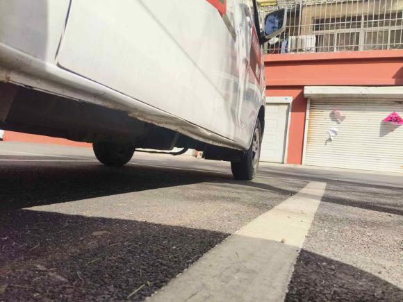 [青岛·鲁B] 二手长安凯程长安睿行M802018款 1.5L基本型厢货平顶背掀门4G15S