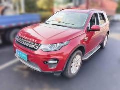 [南京·苏A] 路虎发现神行2018款 240PS SE版