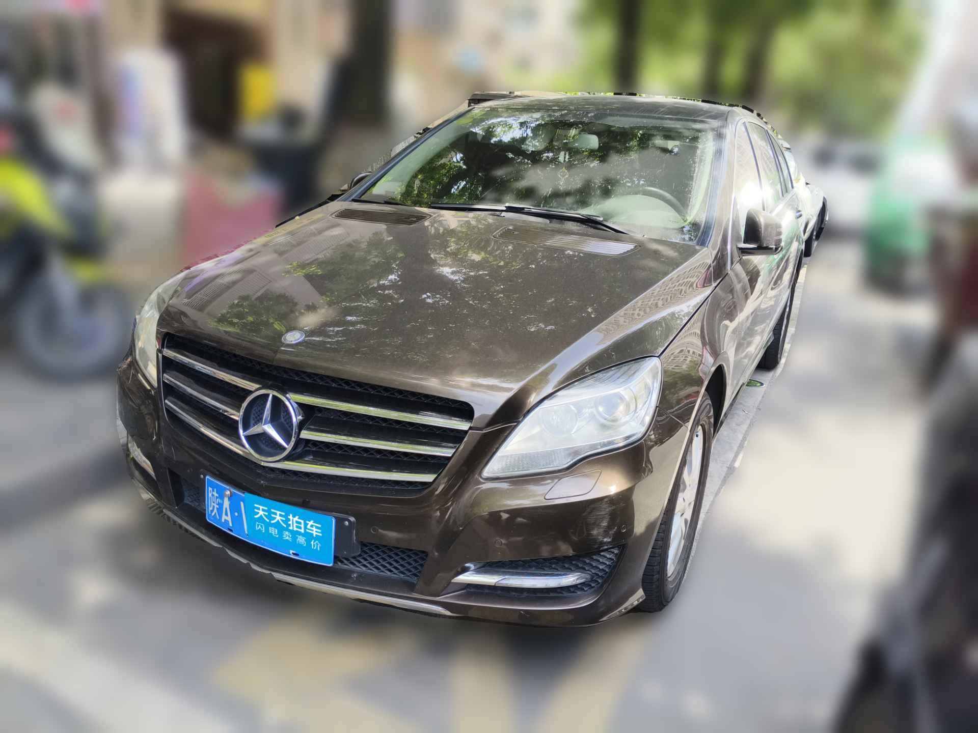 [西安·陕A] 奔驰奔驰R级2011款 R 350 L 4MATIC
