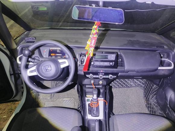 [武汉·鄂A] 二手本田飞度2021款 1.5L CVT潮享版