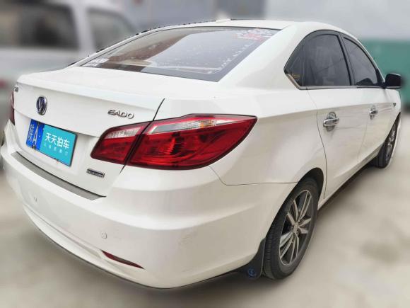 [西安·陕A] 二手长安逸动2015款 1.6L 手动豪华型 国V