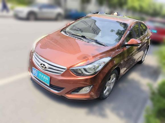 現代朗動2012款 1.6L 自動尊貴型「金華二手車」「天天拍車」