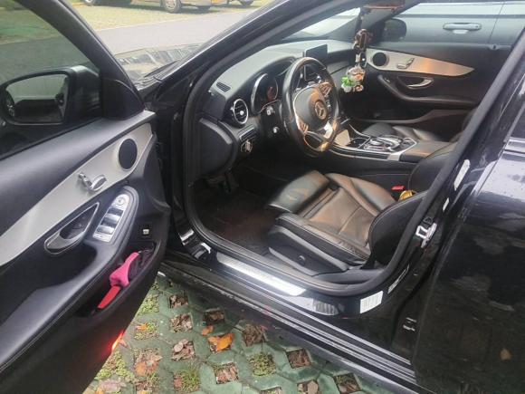 [无锡·苏B] 二手奔驰奔驰C级2015款 C 200 运动版