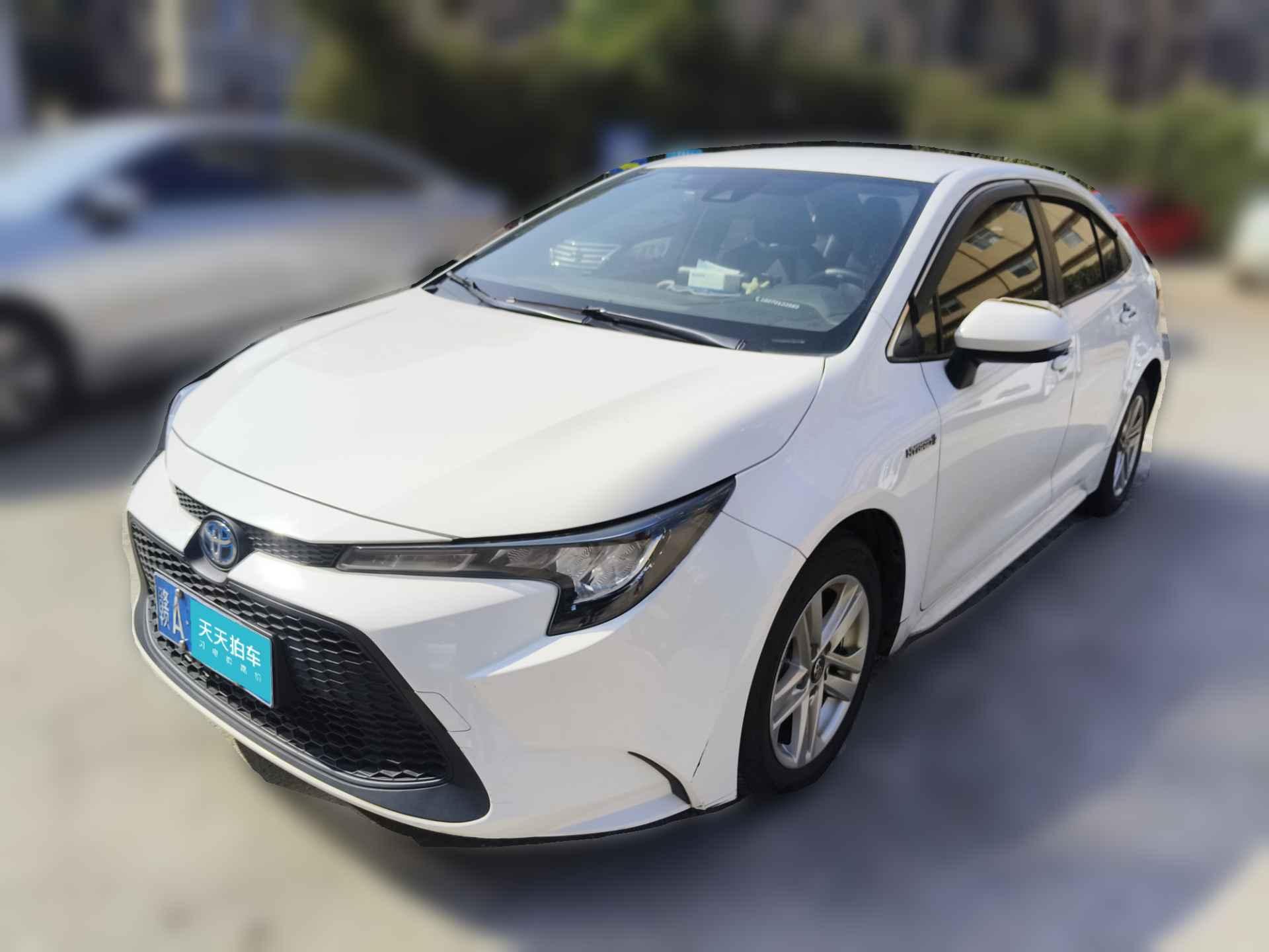 [南昌·赣A] 丰田雷凌2021款 双擎 1.8H E-CVT领先版