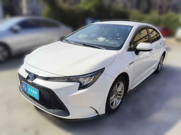 豐田雷凌2021款 雙擎 1.8H E-CVT領(lǐng)先版「南昌二手車」「天天拍車」