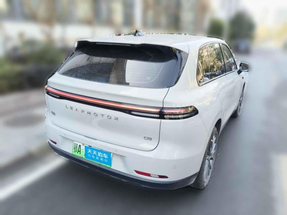 [武汉·鄂A] 二手零跑汽车零跑C102024款 530舒享版