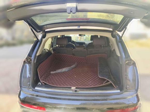 [济南·鲁A] 二手奥迪奥迪Q72015款 35 TFSI 运动型