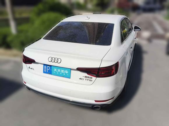 [济南·鲁P] 二手奥迪奥迪A4L2018款 30周年年型 40 TFSI 进取型