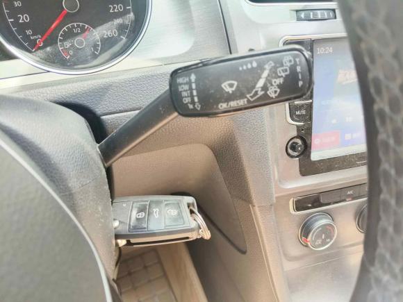 [武汉·鄂H] 二手大众高尔夫2014款 1.4TSI 自动舒适型