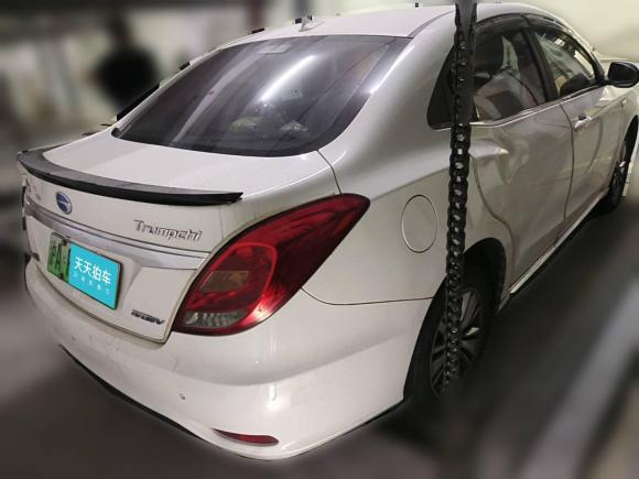 [上海·沪A] 二手埃安传祺GA3S PHEV2017款 1.5L 精英版