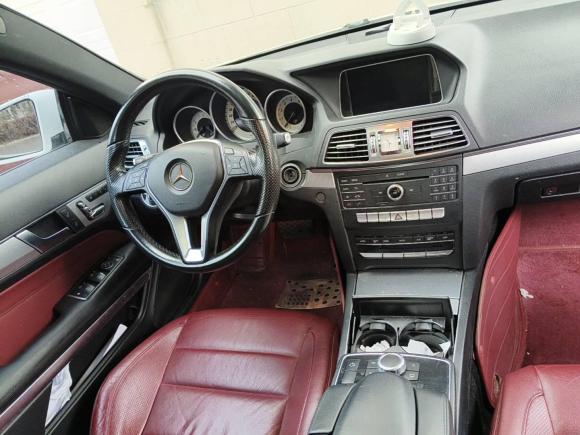 [嘉兴·浙F] 二手奔驰奔驰E级2014款 E 200 轿跑版