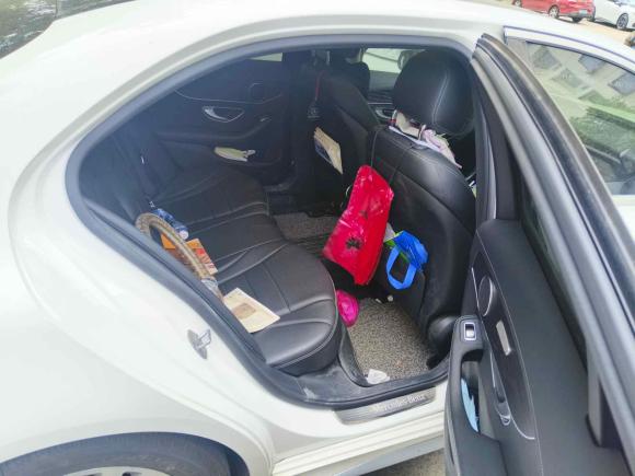 [无锡·苏B] 二手奔驰奔驰C级2021款 C 200 L 时尚型运动版