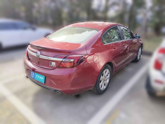 [无锡·苏B] 二手别克君威2014款 2.0L 领先时尚型