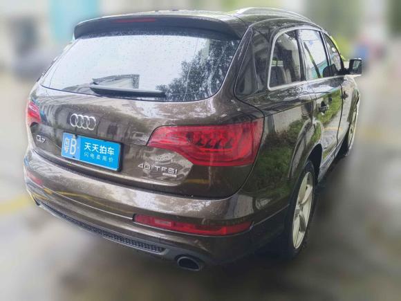 [深圳·粤B] 二手奥迪奥迪Q72014款 40 TFSI 运动型