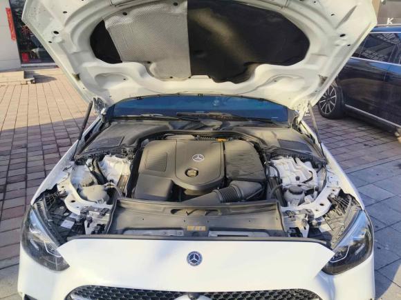 [青岛·鲁U] 二手奔驰奔驰C级2022款 C 260 L 运动版