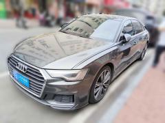 [深圳·粤B] 奥迪奥迪A6L2021款 40 TFSI 豪华动感型