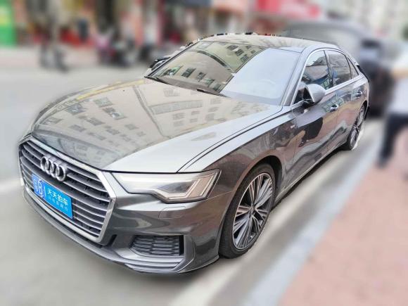 [深圳·粤B] 二手奥迪奥迪A6L2021款 40 TFSI 豪华动感型
