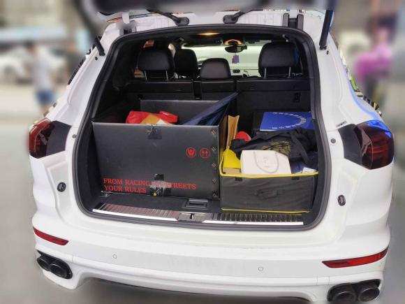 [深圳·粤B] 二手保时捷Cayenne2015款 Cayenne GTS 3.6T