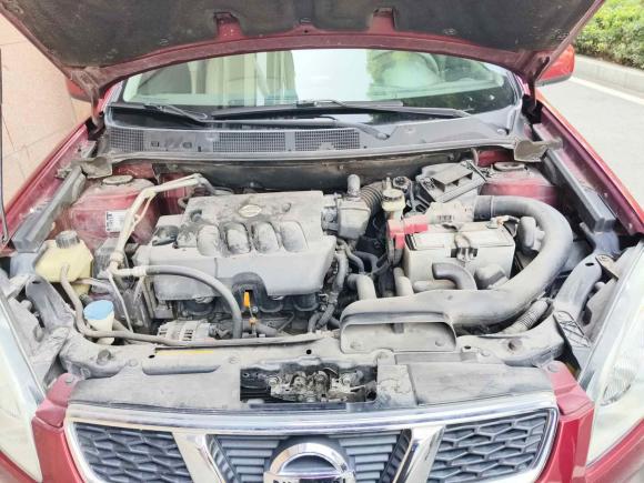 [武汉·鄂A] 二手日产逍客2011款 2.0XL 火 CVT 2WD