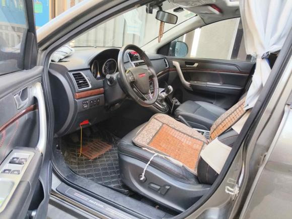 [深圳·粤B] 二手哈弗哈弗H62014款 运动版 1.5T 手动两驱精英型