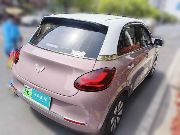 [苏州·苏E] 二手五菱汽车五菱缤果2023款 333km 灵犀互联款