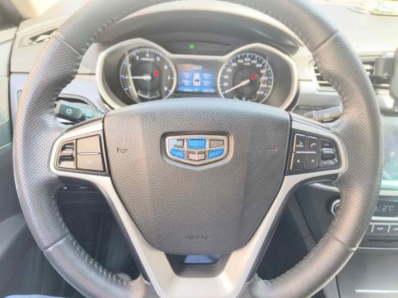 [深圳·桂M] 二手吉利汽车帝豪2017款 三厢百万款 1.5L CVT向上版