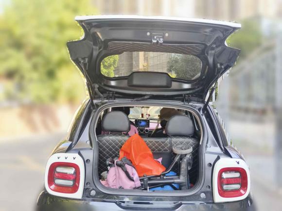 [武汉·鄂A] 二手欧拉欧拉黑猫2019款 351km 灵智版